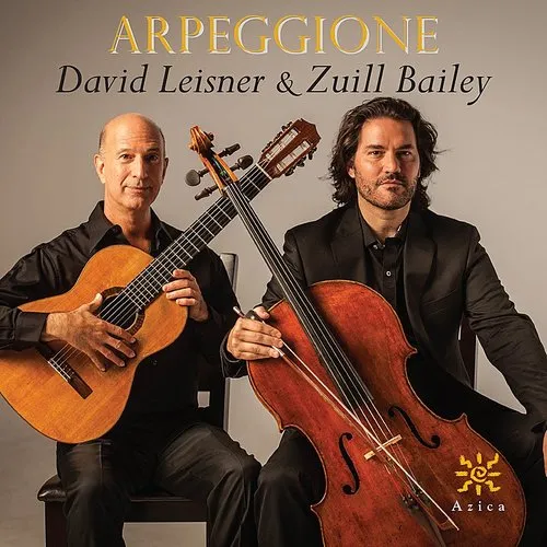 De Falla / Bailey / Leisner - Arpeggione vinyl record cover