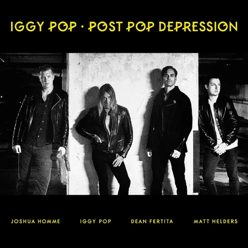 Iggy Pop - Post Pop Depression vinyl record cover