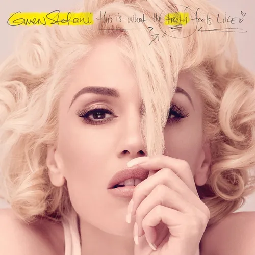 Gwen Stefani - This Is What the Truth Feels Like vinyl record cover