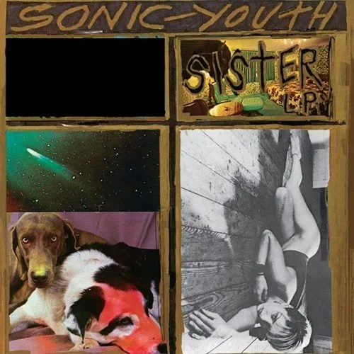 Sonic Youth - Sister: Reissue vinyl record cover