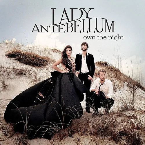 Lady A - Own the Night vinyl record cover