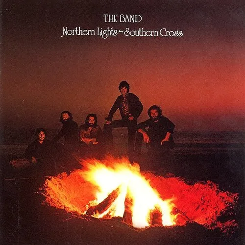 The Band - Northern Lights-Southern Cross vinyl record cover