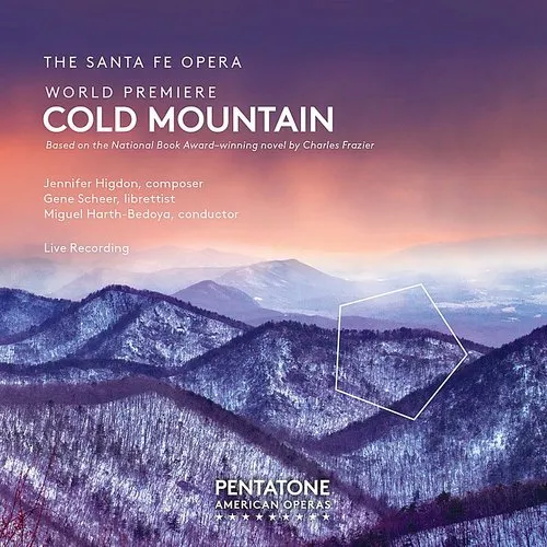Nathan Gunn - Cold Mountain vinyl record cover
