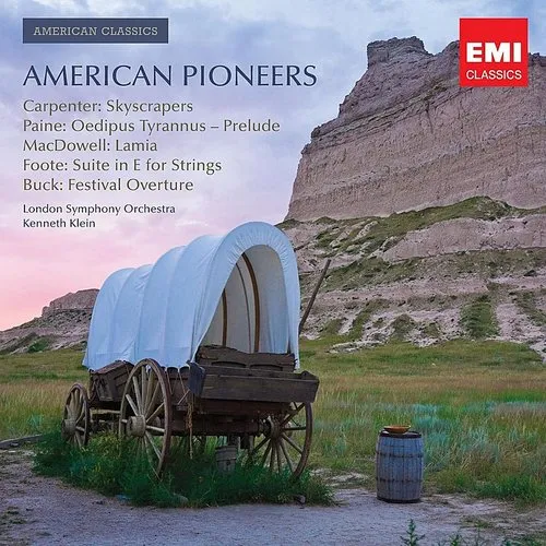London Symphony Orchestra - American Classics: American Pioneers / Various vinyl record cover