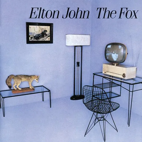 Elton John - The Fox vinyl record cover