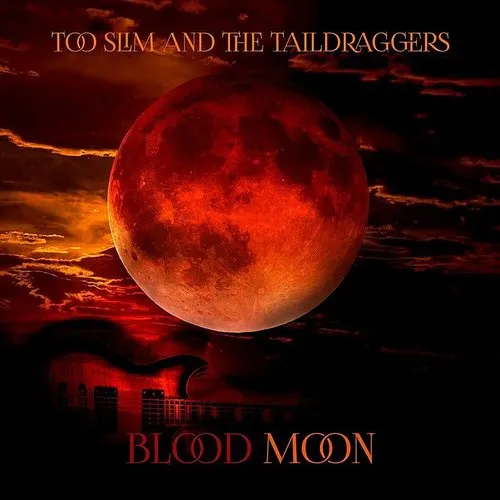 Too Slim - Blood Moon vinyl record cover