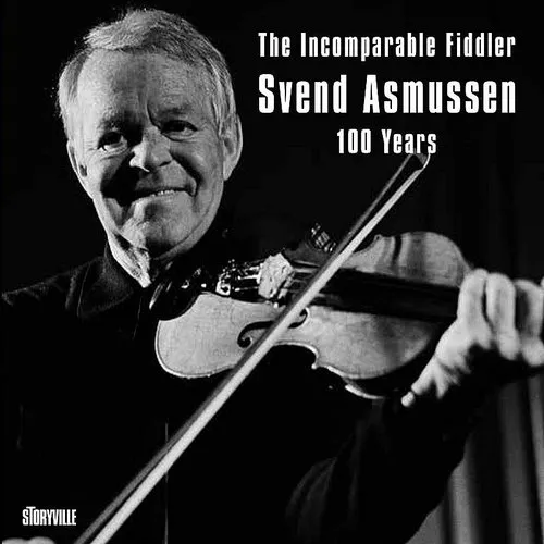 Svend Asmussen Quartet/Svend Asmussen - The Incomparable Fiddler - Svend Asmussen 100 Years vinyl record cover