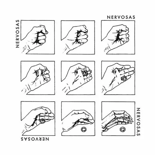 Nervosas - Nervosas vinyl record cover