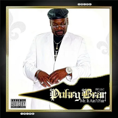 Pokey Bear - Mr It Ain't Fair vinyl record cover
