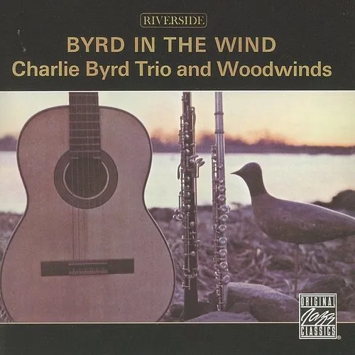 Charlie Byrd Trio & Woodwinds - Byrd In The Wind vinyl record cover