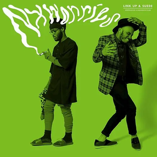 NxWorries - Link Up & Suede EP vinyl record cover