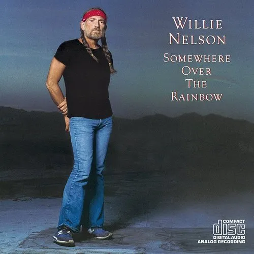 Willie Nelson - Somewhere Over the Rainbow vinyl record cover