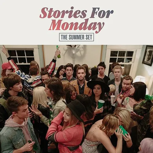 The Summer Set - Stories for Monday vinyl record cover