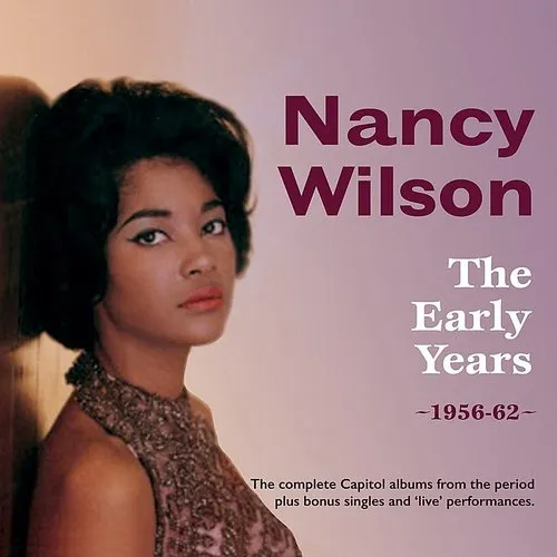 Nancy Wilson - The Early Years 1956-62 vinyl record cover