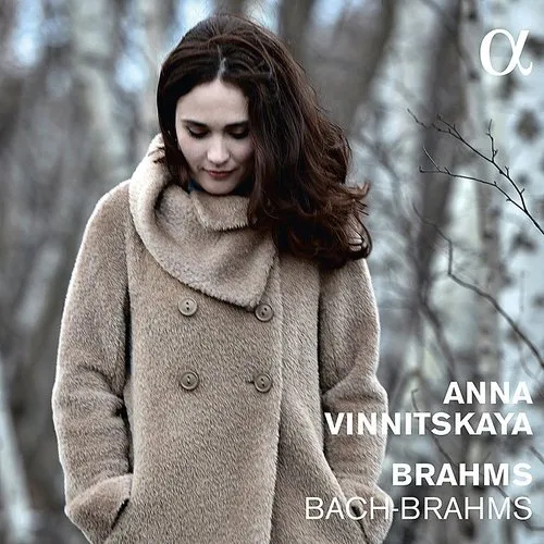 Brahms / Vinnitskaya - Bach - Brahms vinyl record cover