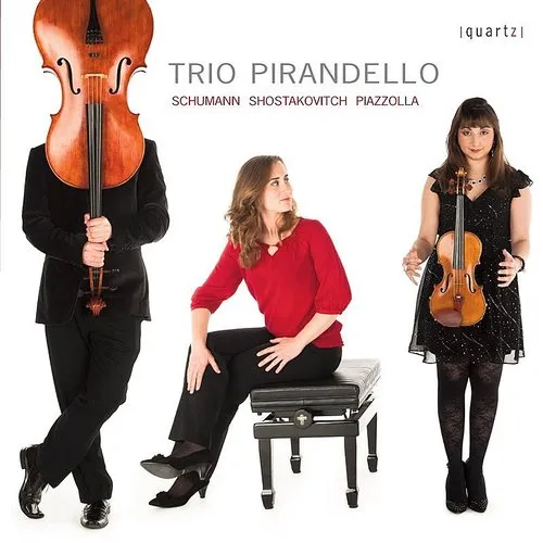 Trio Pirandello - Schumann & Shostakovich & Piazzolla vinyl record cover