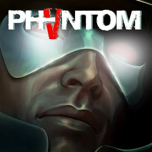 Phantom 5 - Phantom 5 vinyl record cover