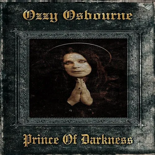 Ozzy Osbourne - Prince of Darkness vinyl record cover