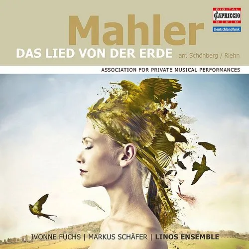 Mahler / Fuchs / Schaefer / Linos Ensemble - Lied Von Der Erde (Arr. By Schoenberg & Riehn) vinyl record cover