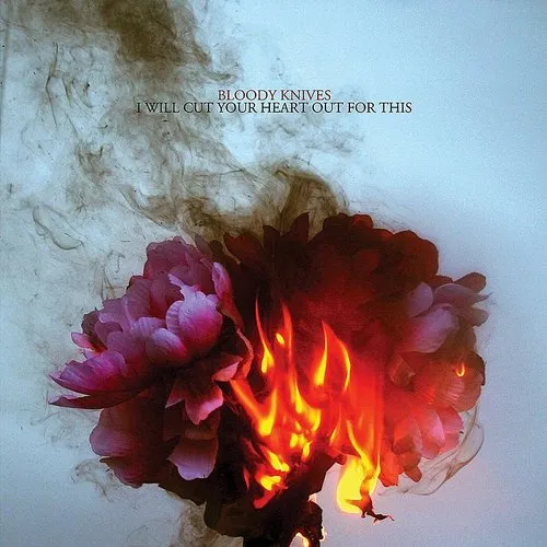 Bloody Knives - I Will Cut Your Heart Out for This vinyl record cover