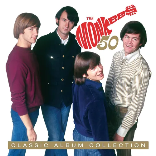 The Monkees - Classic Album Collection vinyl record cover