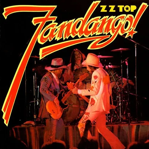 ZZ Top - Fandango vinyl record cover