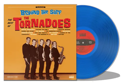 Tornadoes - Beyond The Surf: Best Of The Tornadoes vinyl record cover
