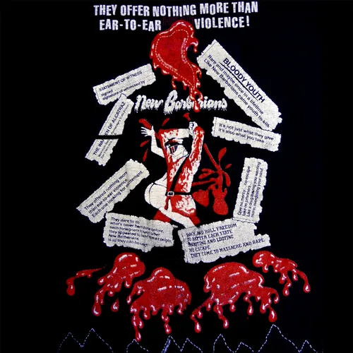 New Barbarians - New Barbarians vinyl record cover