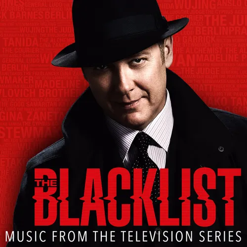Blacklist - The Blacklist: Music From The Television Series vinyl record cover