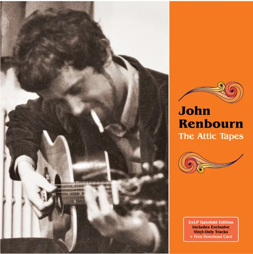 John Renbourn - The Attic Tapes vinyl record cover