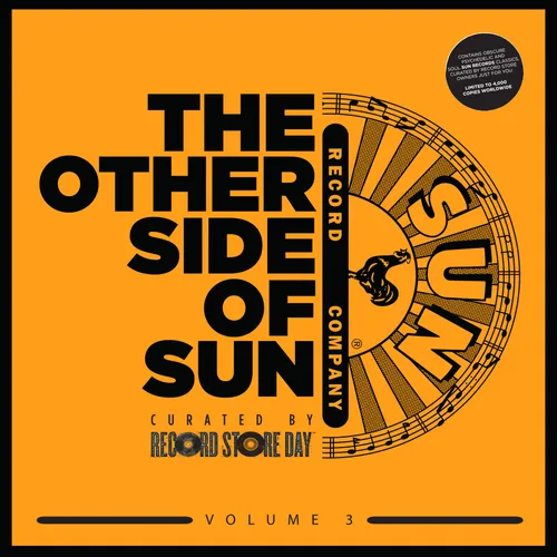 Various Artists - The Other Side of Sun: Sun Records Curated by RSD, Volume 3 vinyl record cover