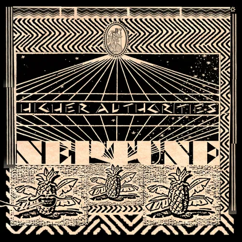 Higher Authorities - Neptune vinyl record cover