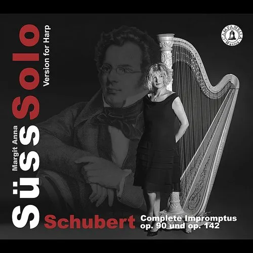 Schubert / Schellenberger - Schubert: Complete Impromptus Op. 90 & 142 vinyl record cover