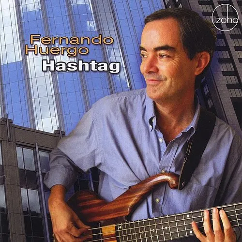Fernando Huergo - Hashtag vinyl record cover