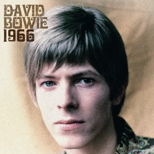 David Bowie - I Dig Everything - The Pye Singles 1966 vinyl record cover