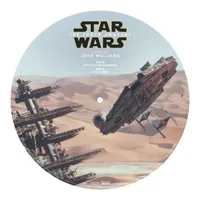 Star Wars: The Force Awakens "March of the Resistance b/w Rey's Theme" (Millennium Falcon)