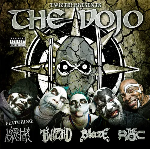 Twiztid - Twiztid Presents: The Dojo vinyl record cover