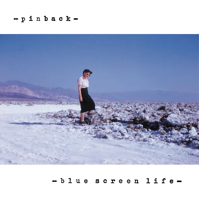 洋楽 Pinback - Blue Screen Life SpecialRelease | RECORD STORE DAY