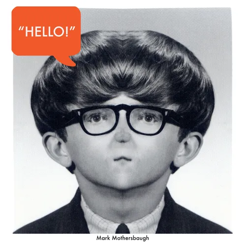 Mark Mothersbaugh - Mark Mothersbaugh - Hello My Good Friend vinyl record cover