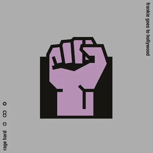Frankie Goes To Hollywood - Rage Hard vinyl record cover