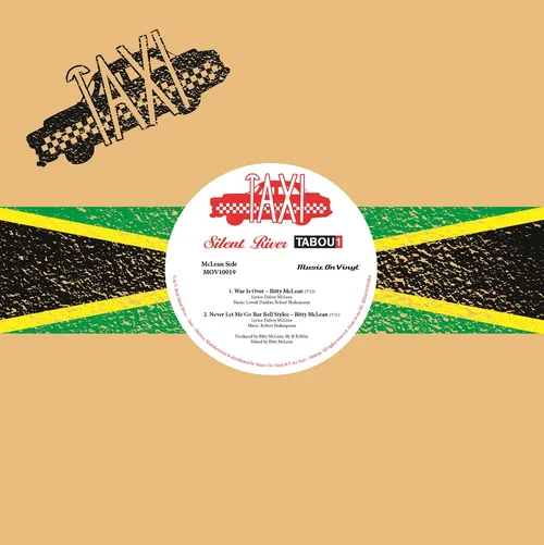 V/A - Taxi Records Split EP vinyl record cover