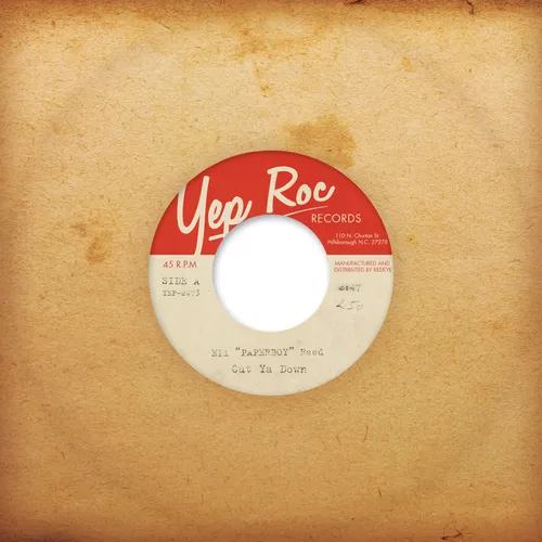 Eli 'Paperboy' Reed - Cut Ya Down vinyl record cover