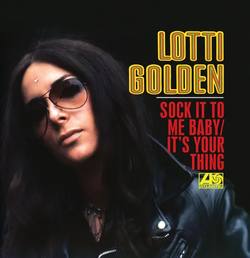 Lotti Golden - Sock It to Me Baby / It's Your Thing vinyl record cover