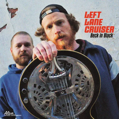 Left Lane Cruiser - Beck In Black vinyl record cover