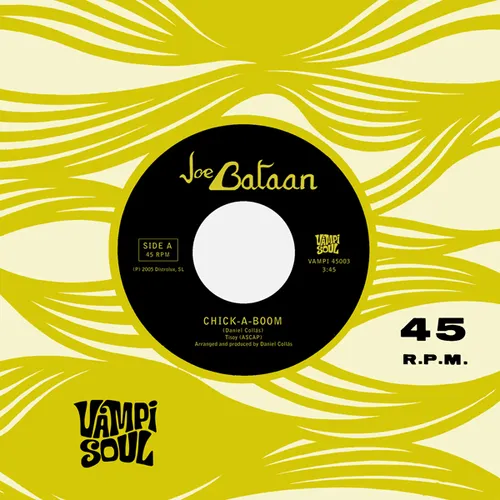 Joe Bataan - "Chick-a-Boom"/"Cycles of You" vinyl record cover
