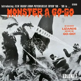 Monster a Go-Go Volume 1