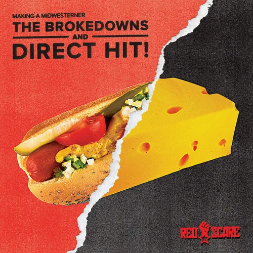 The Brokedowns - Making A Midwesterner vinyl record cover