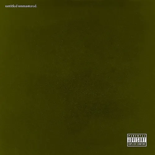 Kendrick Lamar - untitled unmastered. vinyl record cover
