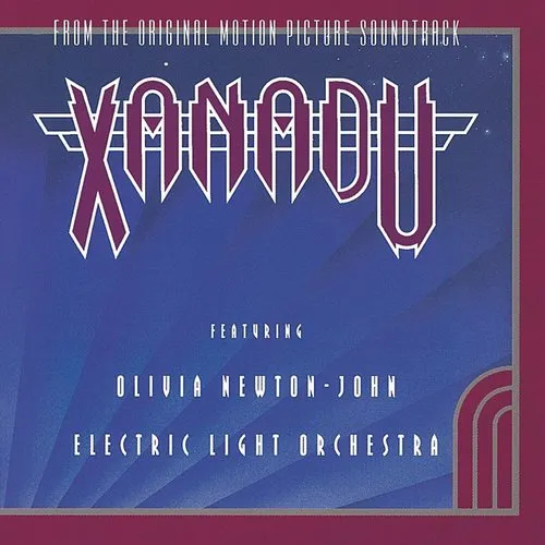 Xanadu [Movie] - Xanadu (Original Soundtrack) vinyl record cover