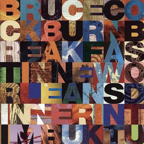 Bruce Cockburn - Breakfast in New Orleans vinyl record cover